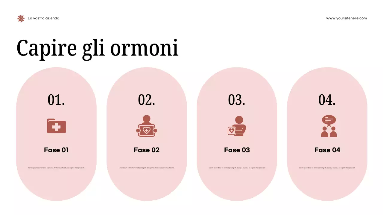 Presentazione dell'annuncio di Pink Modern Health