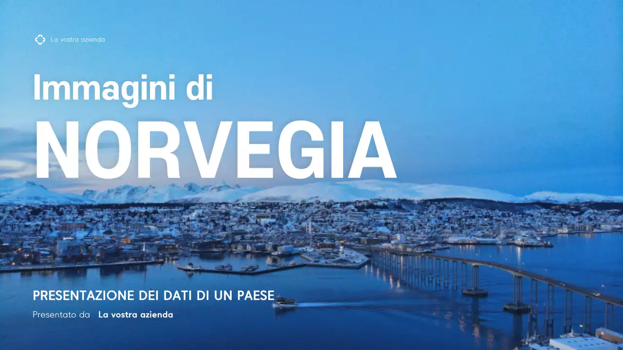 Presentazione di Blue Modern Norway