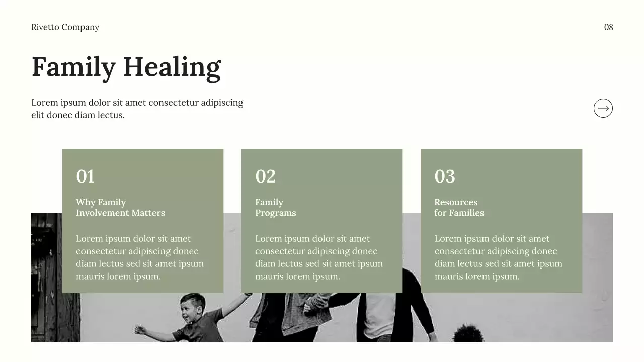 Bài thuyết trình về Hướng dẫn Chữa bệnh và Sức khỏe Tối giản Màu xám