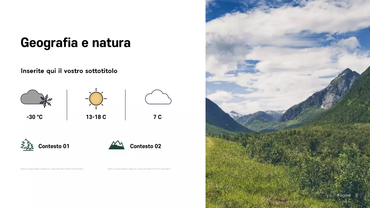 Presentazione di Blue Modern Norway