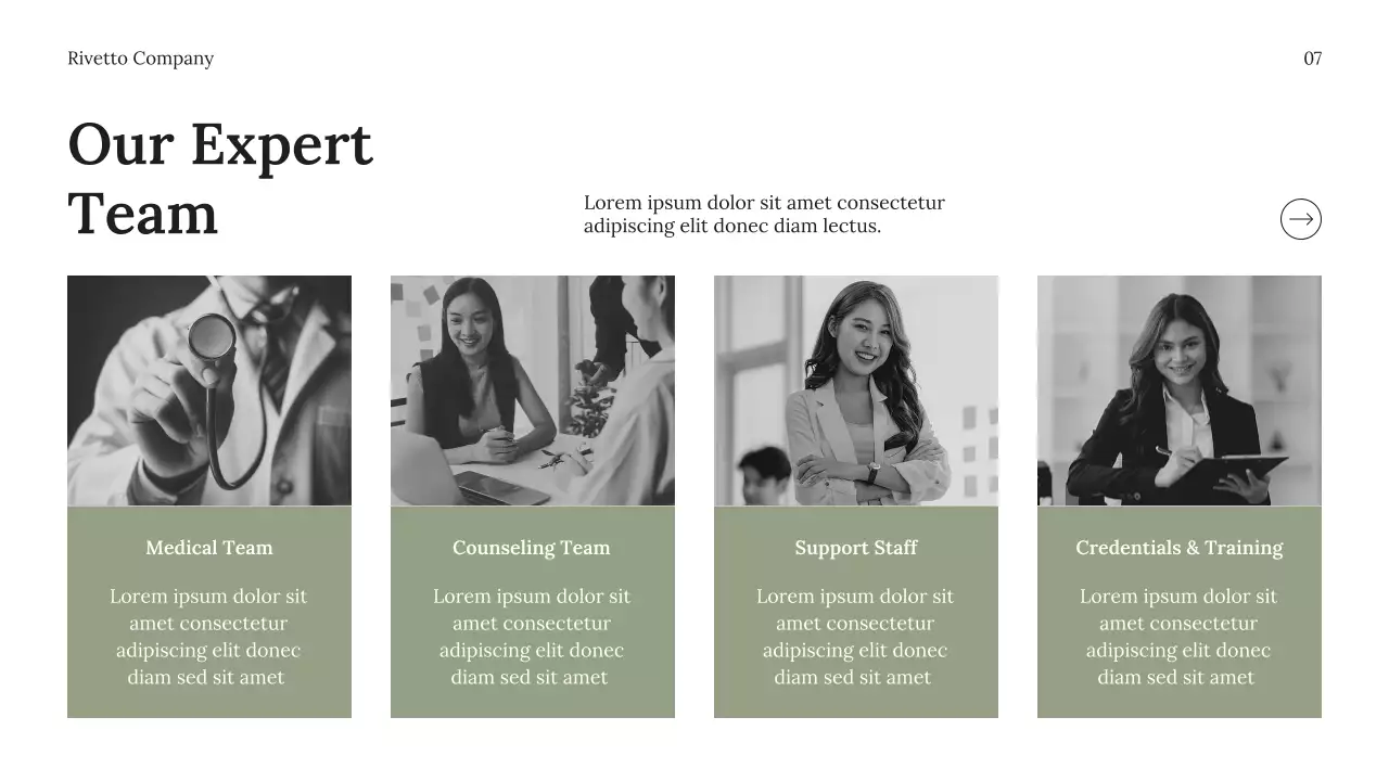 Bài thuyết trình về Hướng dẫn Chữa bệnh và Sức khỏe Tối giản Màu xám