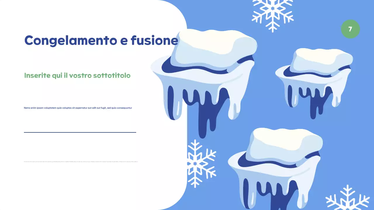 Presentazione della mostra Blue Minimal Nature