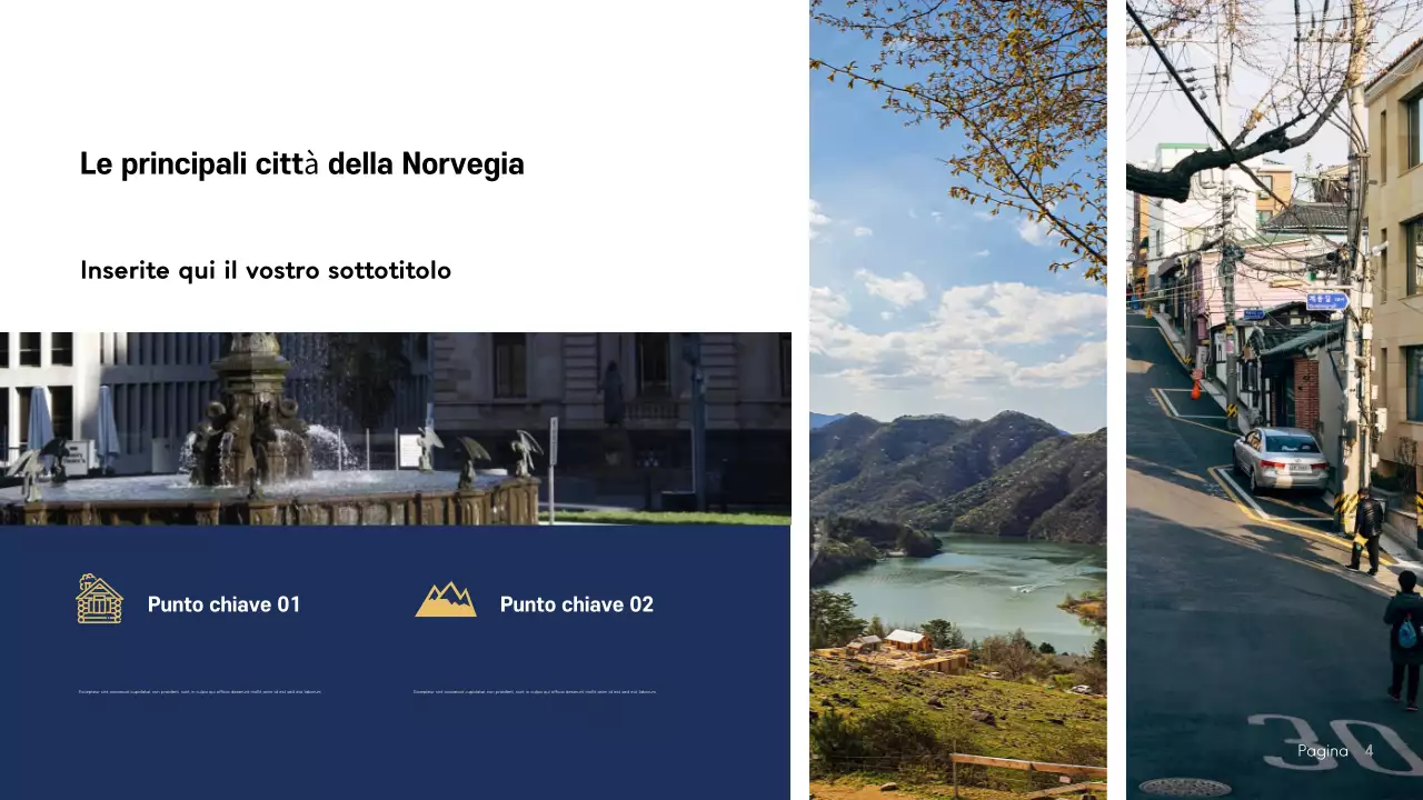 Presentazione di Blue Modern Norway