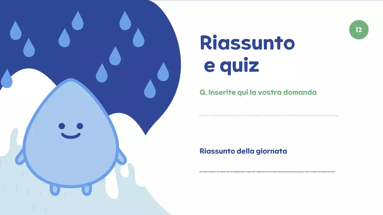 Presentazione della mostra Blue Minimal Nature