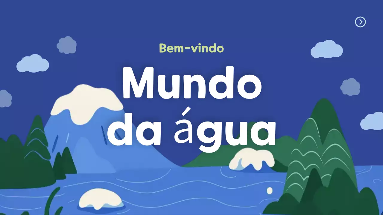 Apresentação da Exposição Natureza Minimalista Azul