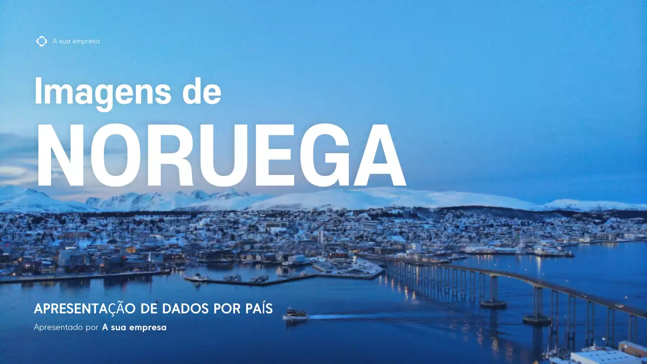 Apresentação da Blue Modern Norway