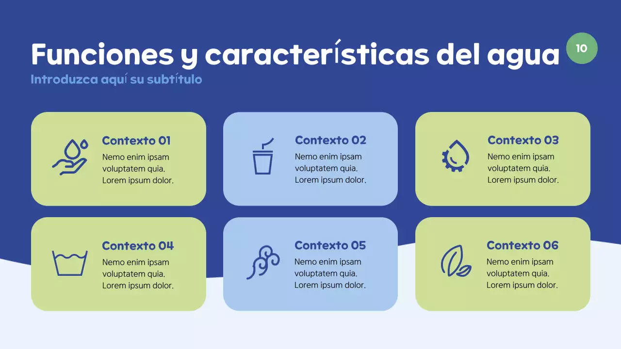 Presentación de la exposición Naturaleza minimalista azul