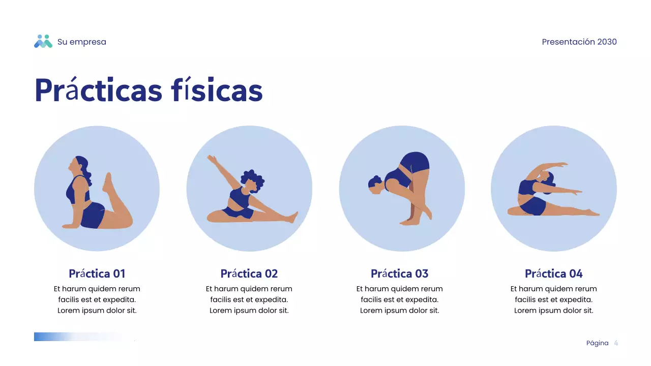 Presentación de Blue Modern Wellness