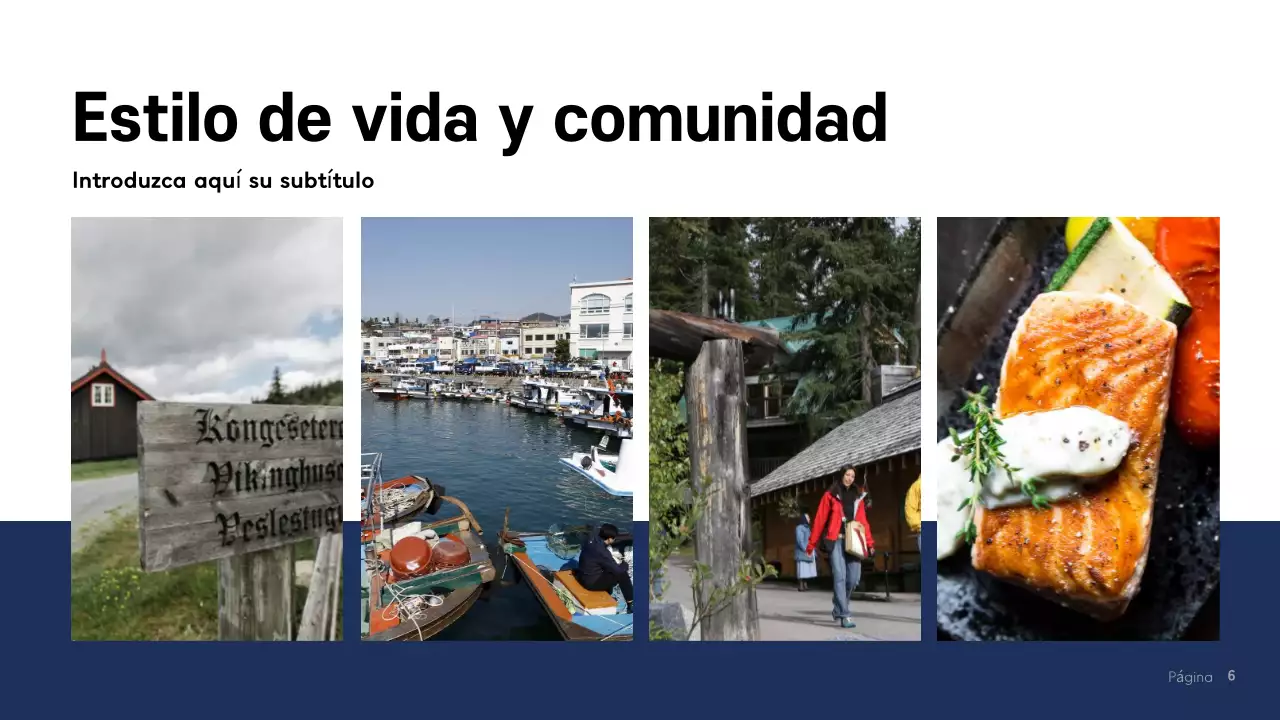 Presentación de Blue Modern Norway