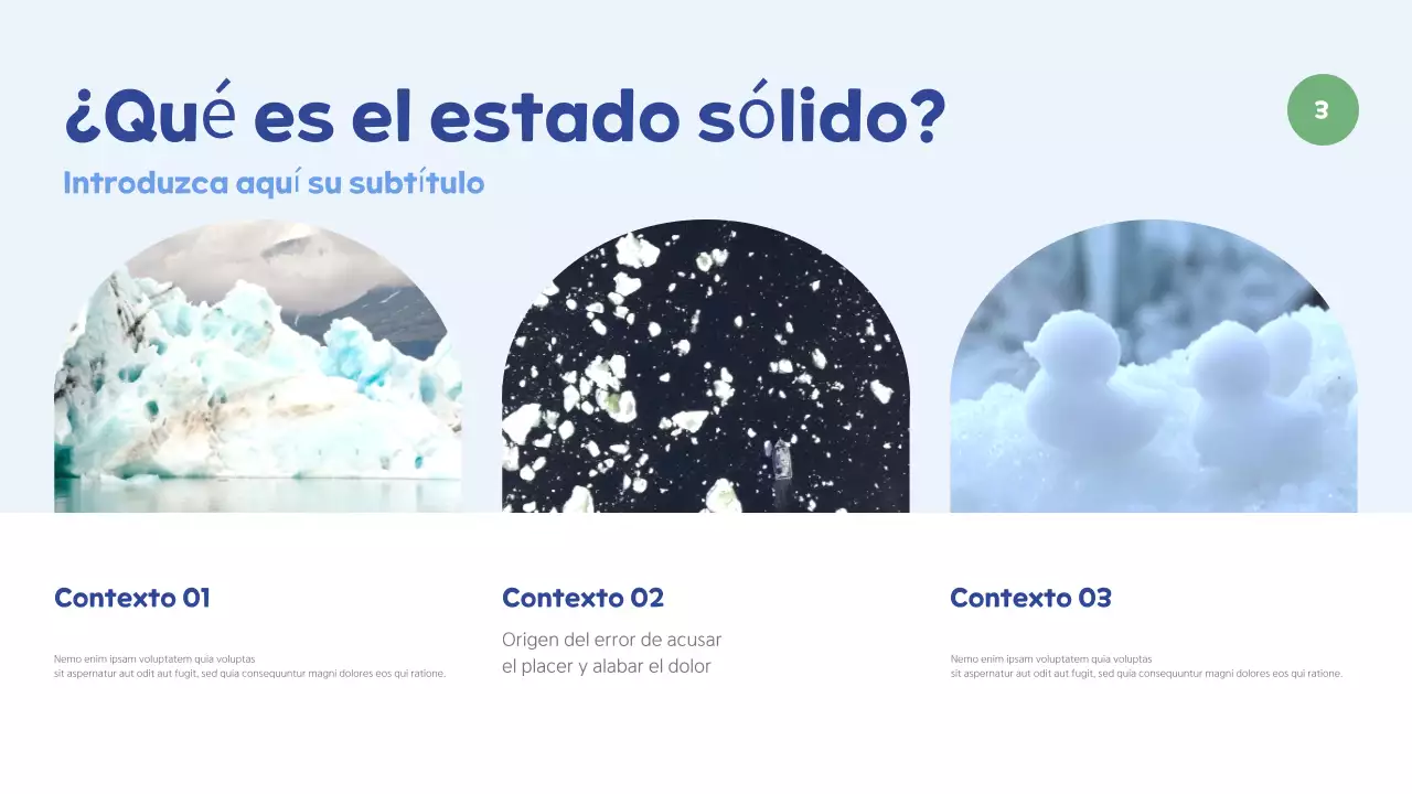 Presentación de la exposición Naturaleza minimalista azul