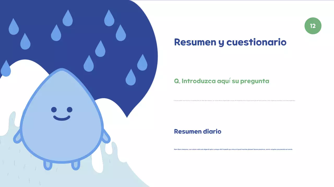 Presentación de la exposición Naturaleza minimalista azul