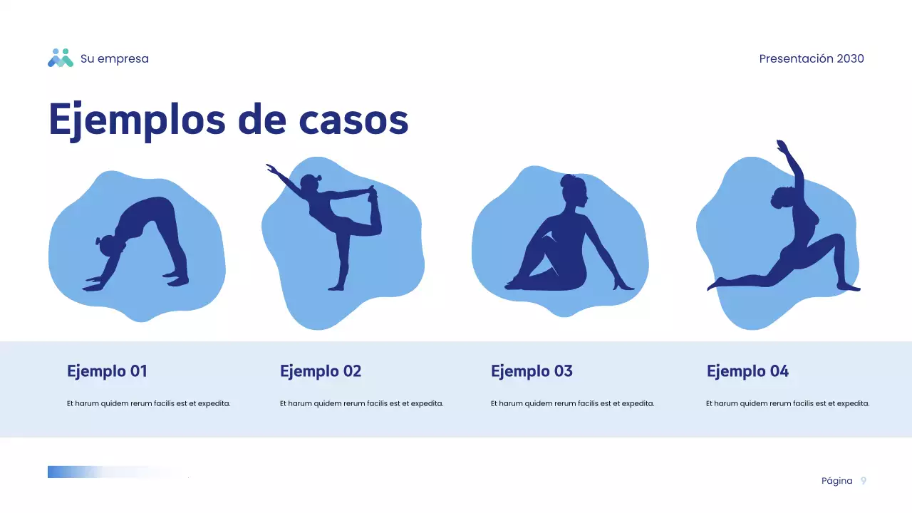 Presentación de Blue Modern Wellness