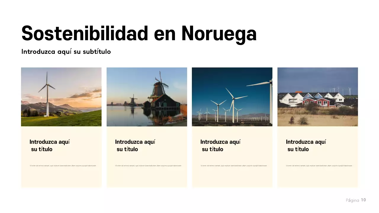 Presentación de Blue Modern Norway