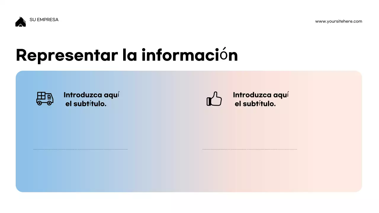 Presentación de la conferencia sobre programación moderna azul