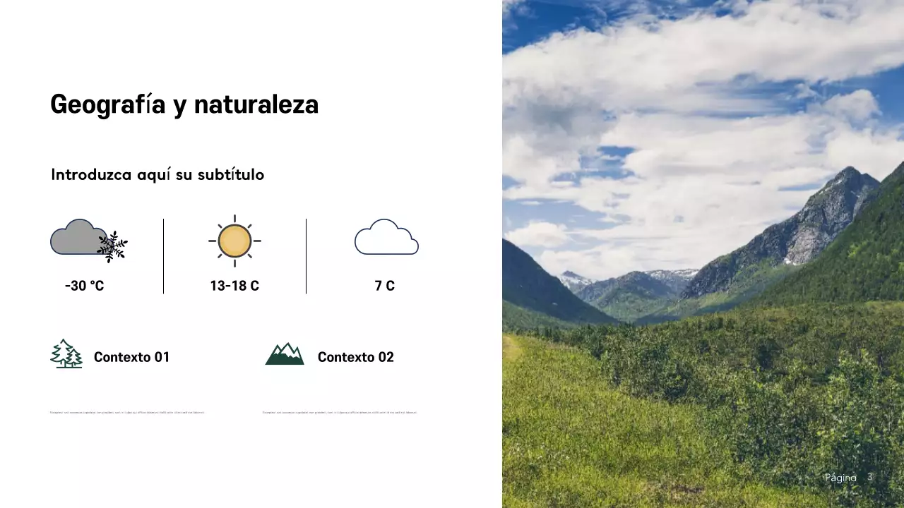 Presentación de Blue Modern Norway