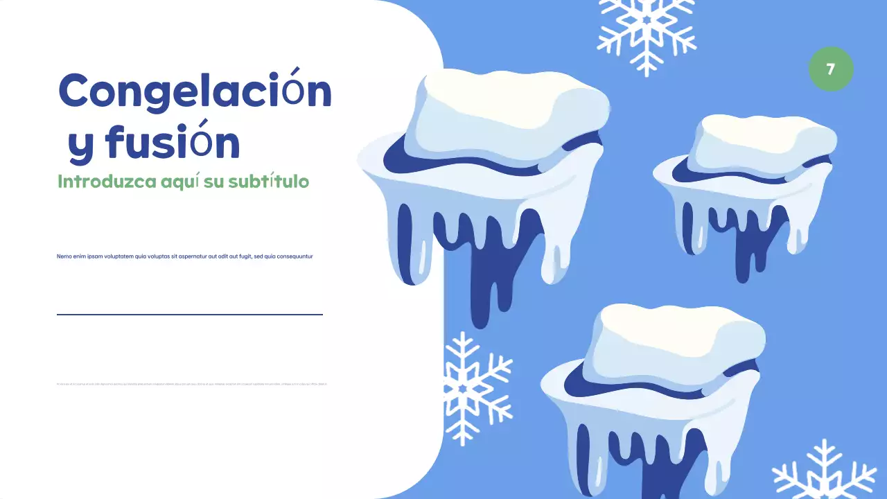 Presentación de la exposición Naturaleza minimalista azul