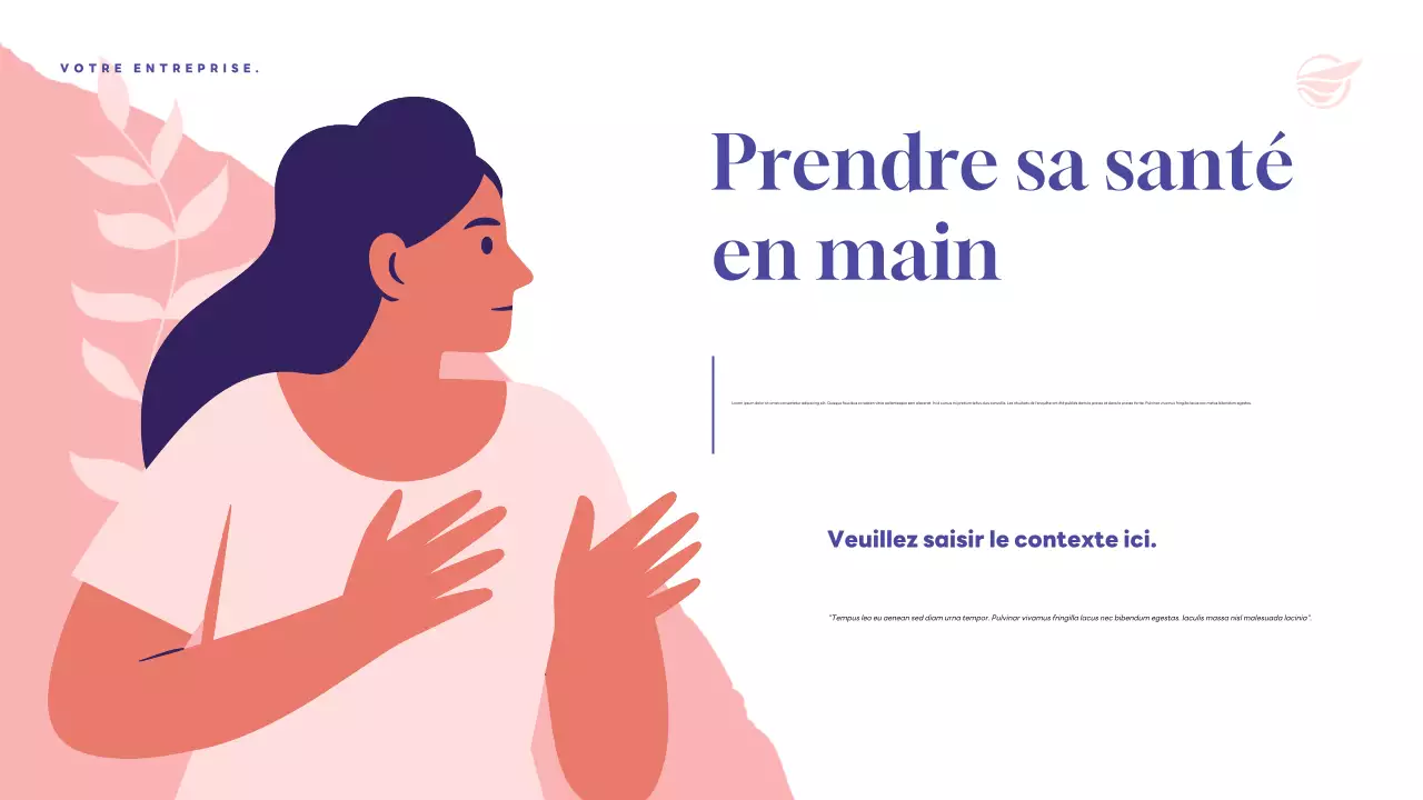 Présentation de l'annonce Purple Modern Health