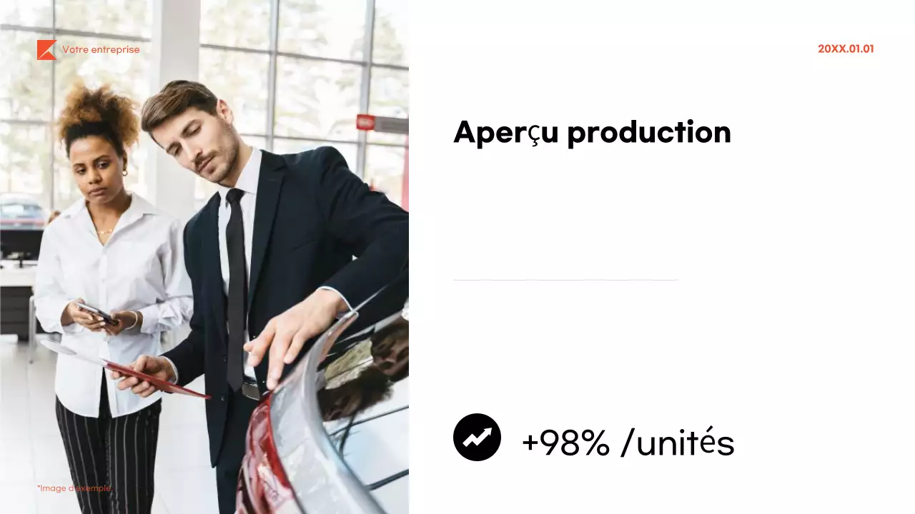 Présentation du guide des véhicules modernes noirs