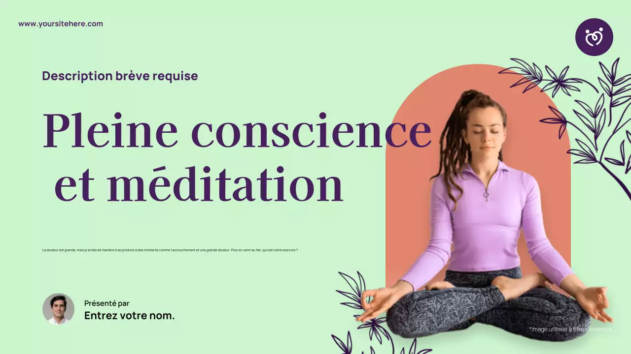 Présentation du guide de méditation Mint Modern