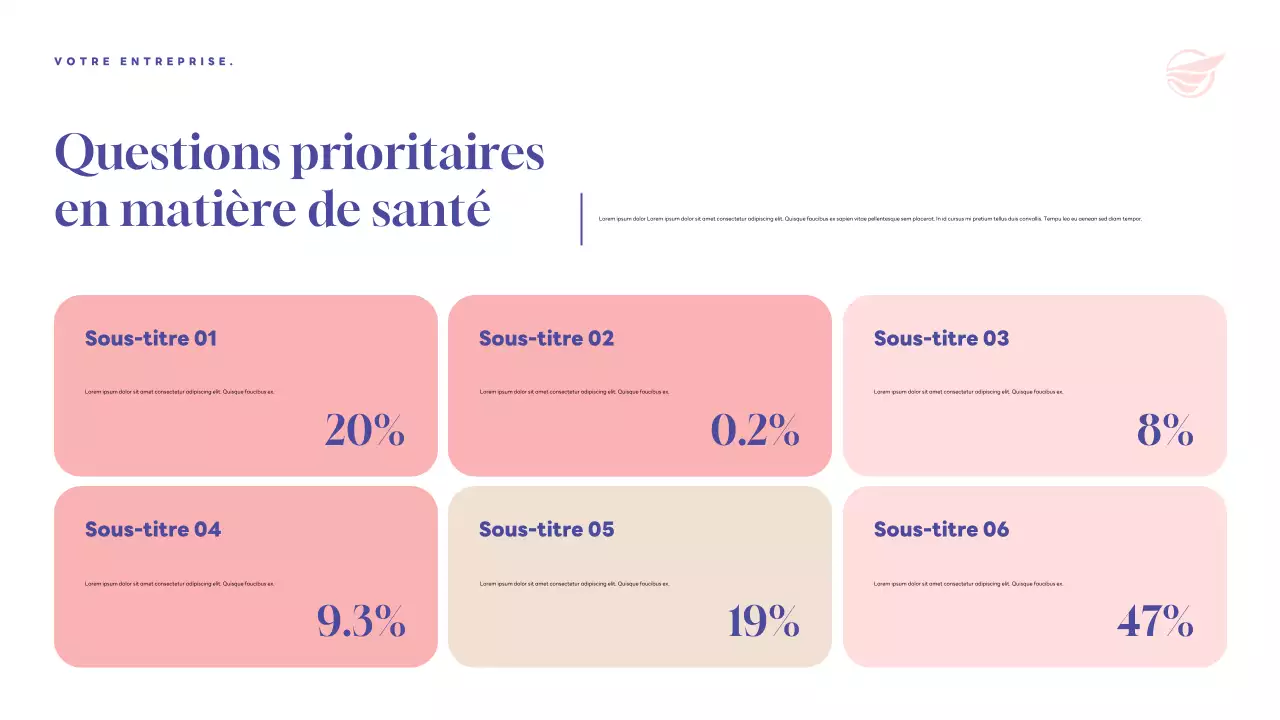 Présentation de l'annonce Purple Modern Health