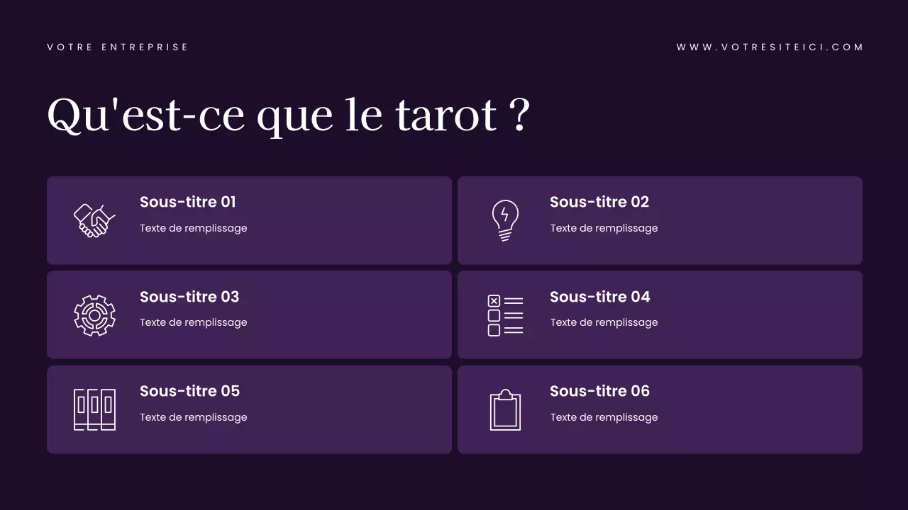Présentation du guide du Tarot élégant de la Marine