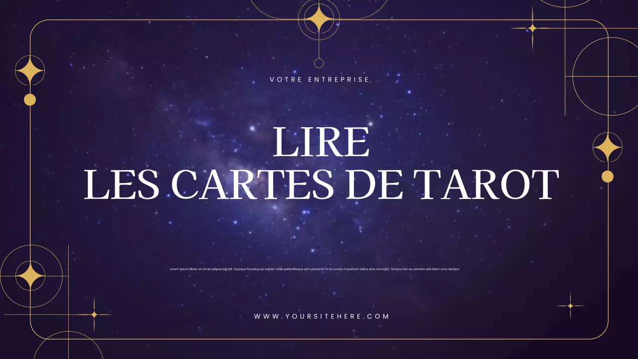 Présentation du guide du Tarot élégant de la Marine