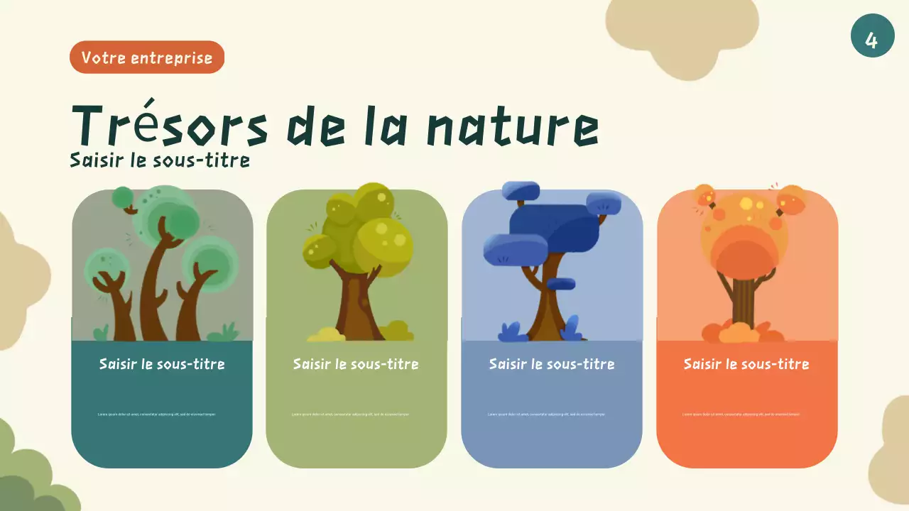 Présentation du livre d'histoires d'animaux de dessin animé vert