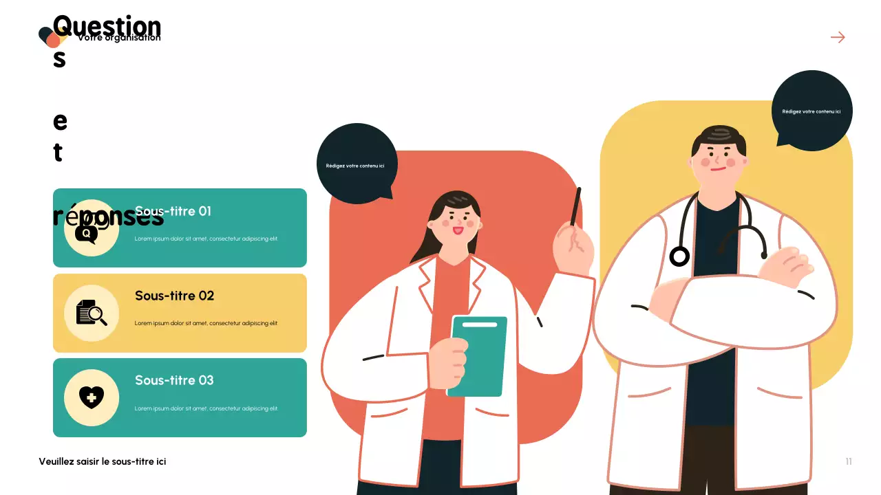 Présentation du guide de santé moderne Orange