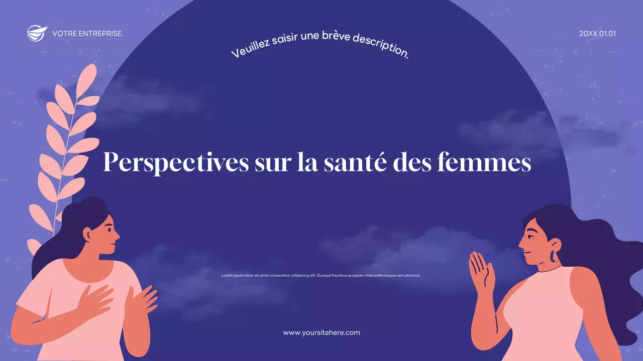 Présentation de l'annonce Purple Modern Health