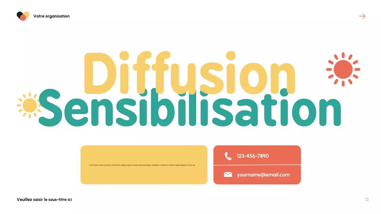 Présentation du guide de santé moderne Orange