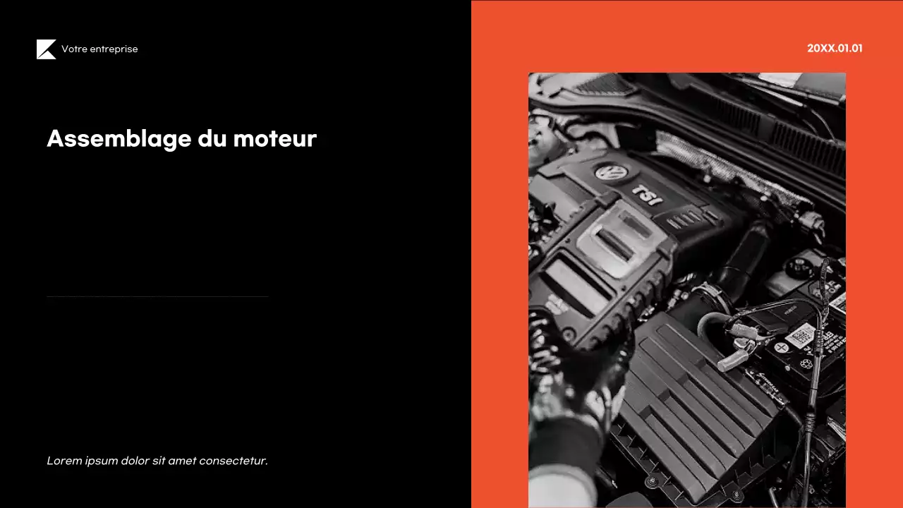 Présentation du guide des véhicules modernes noirs