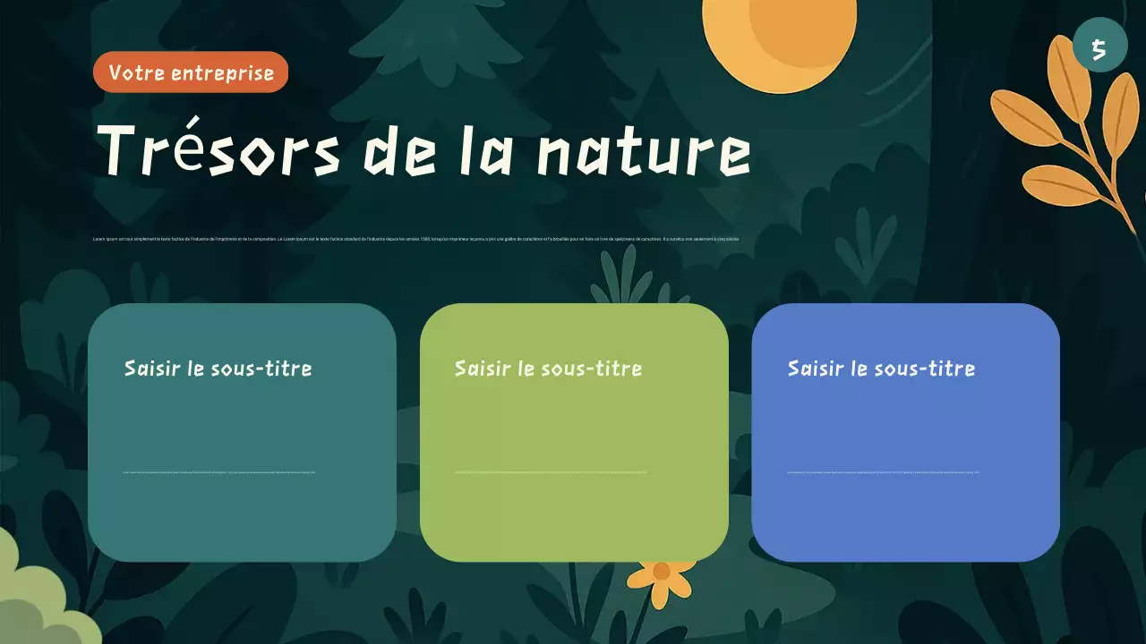 Présentation du livre d'histoires d'animaux de dessin animé vert