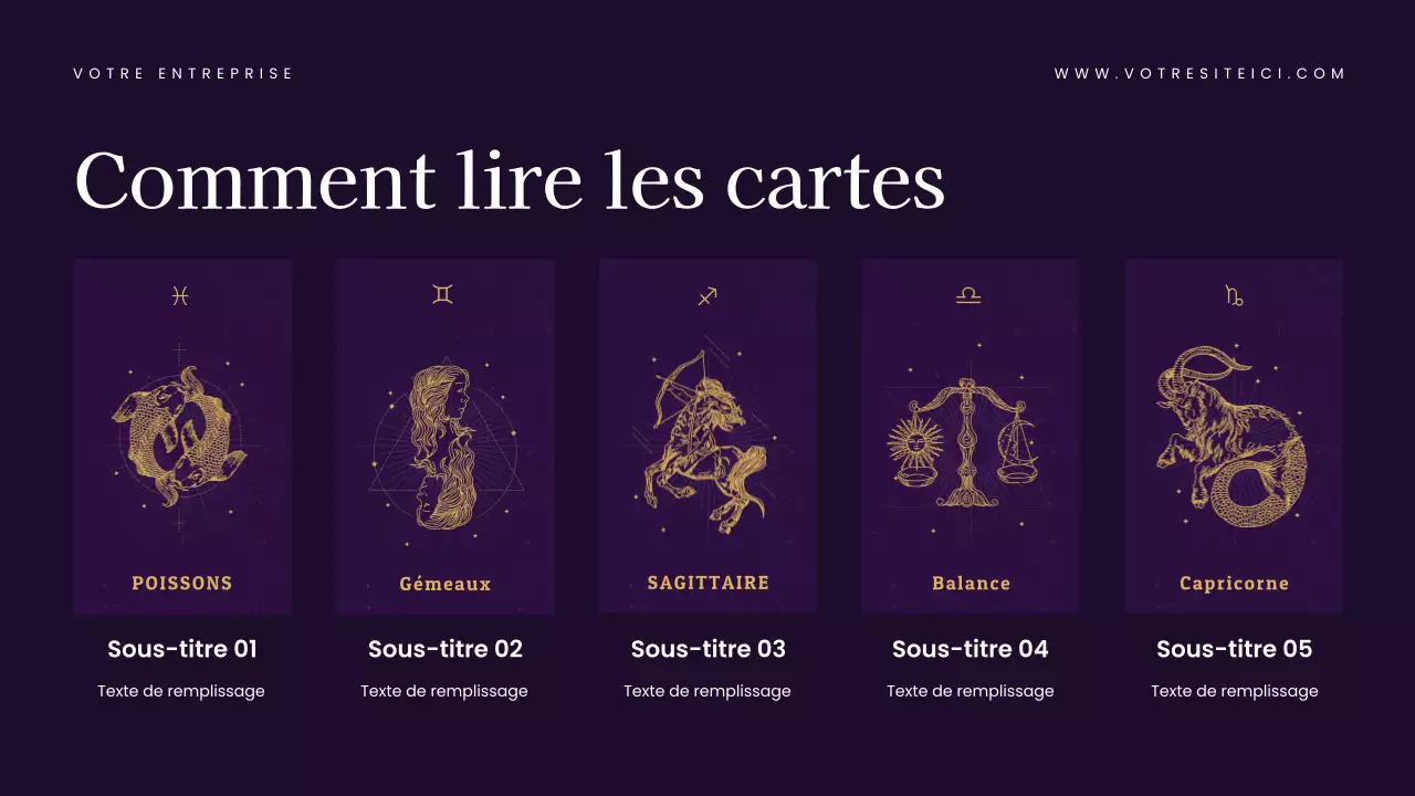 Présentation du guide du Tarot élégant de la Marine