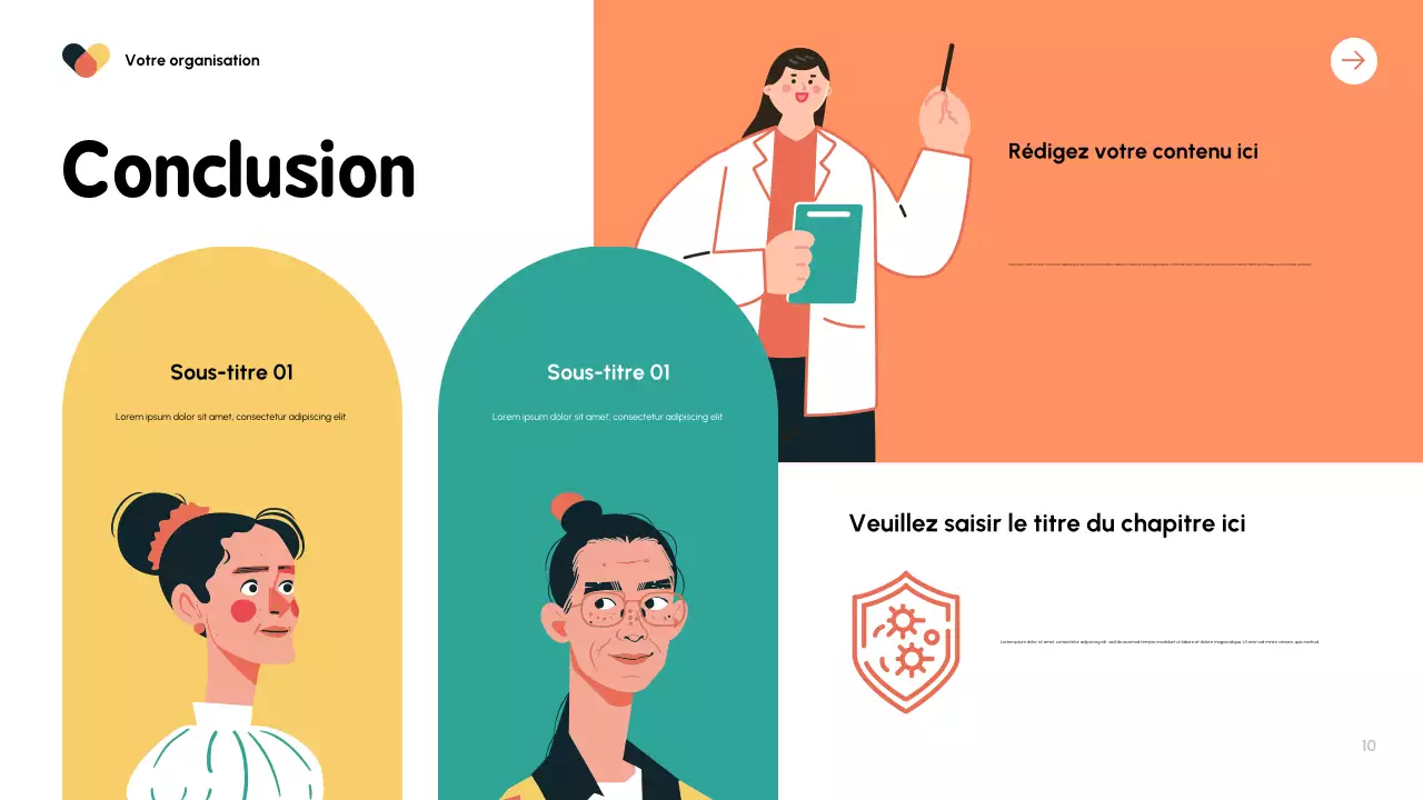 Présentation du guide de santé moderne Orange