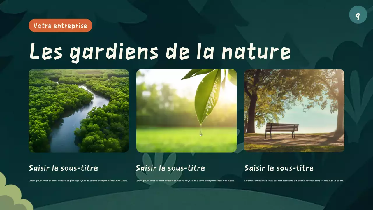 Présentation du livre d'histoires d'animaux de dessin animé vert