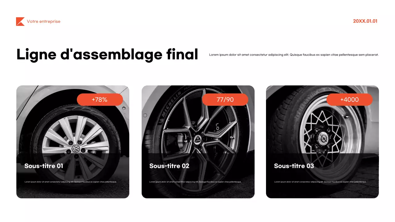 Présentation du guide des véhicules modernes noirs