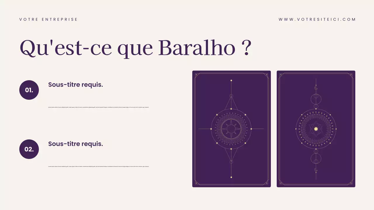 Présentation du guide du Tarot élégant de la Marine