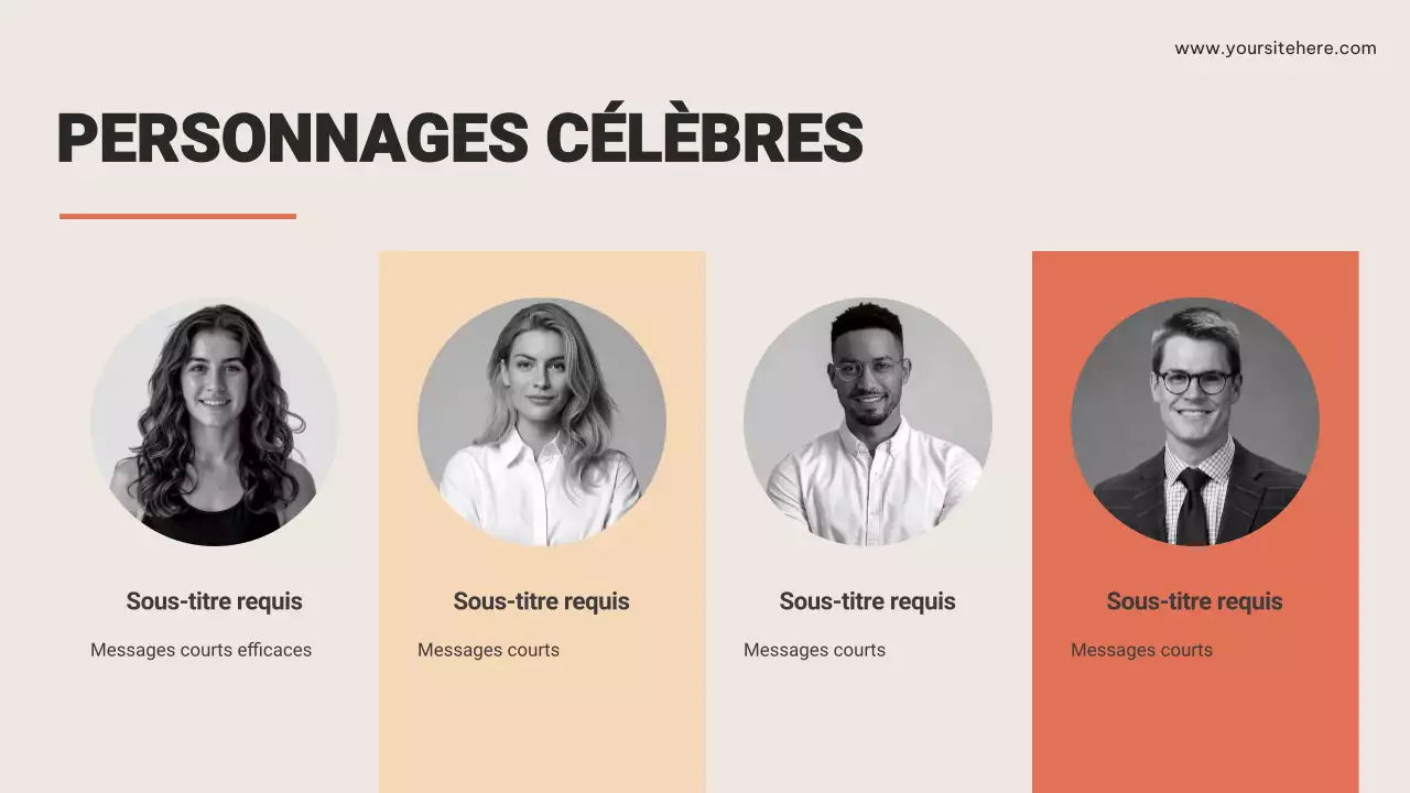 Présentation publicitaire de Brown Rustic Travel