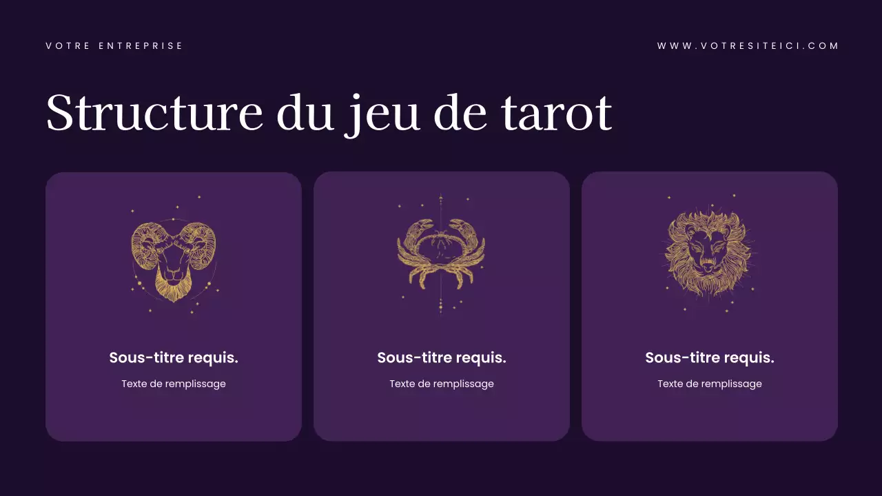 Présentation du guide du Tarot élégant de la Marine
