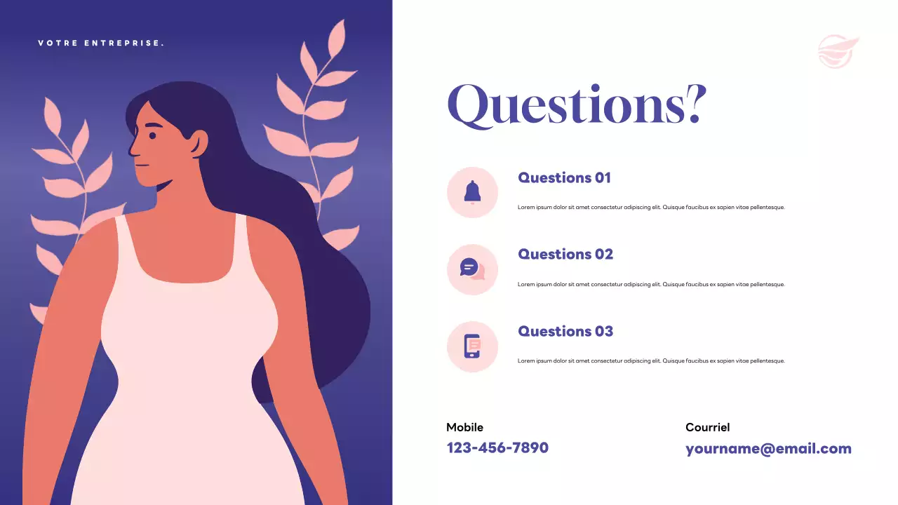 Présentation de l'annonce Purple Modern Health