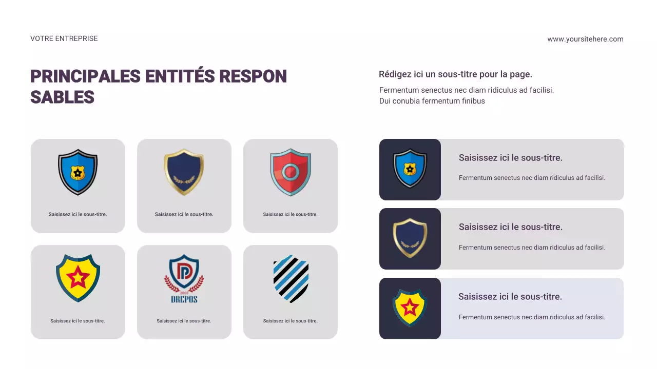 Présentation du guide de sécurité professionnel rouge