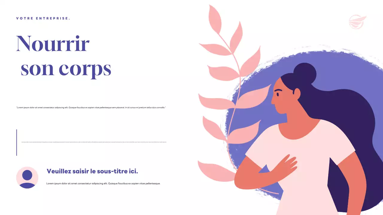 Présentation de l'annonce Purple Modern Health