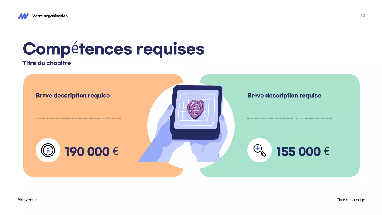 Présentation STEM Blue Modern