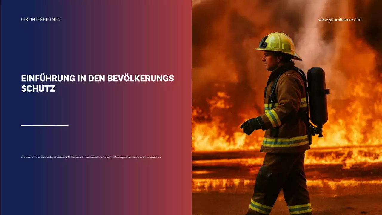 Red Professional Sicherheitsleitfaden Präsentation