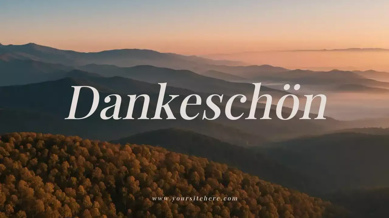 Braune rustikale Reisewerbung Präsentation