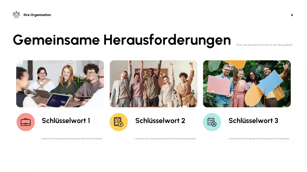 Mint Moderne psychische Gesundheit Vortragspräsentation