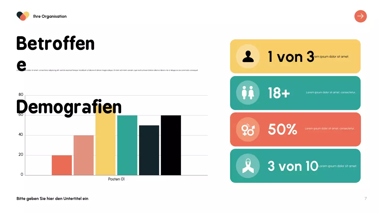 Orange Modern Health Guide Präsentation