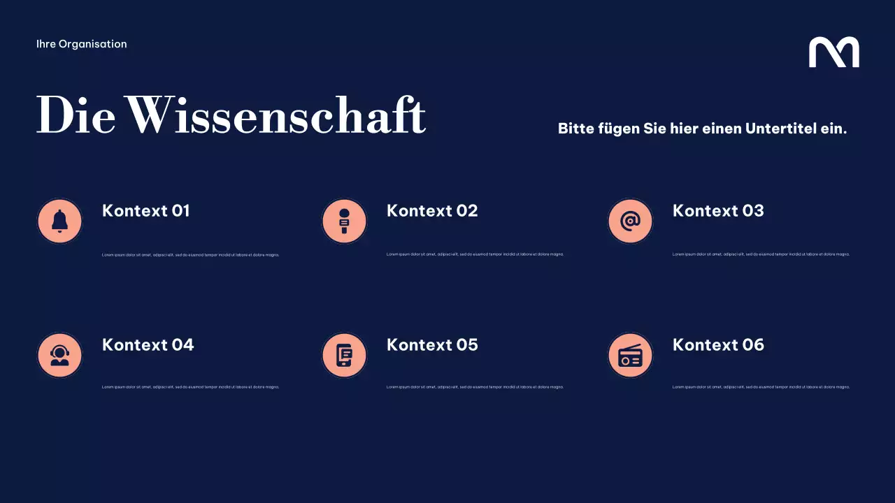 Moderner Meditationsleitfaden der Marine – Präsentation