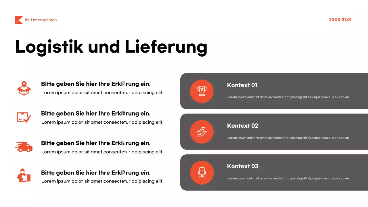 Leitfaden für moderne schwarze Fahrzeuge Präsentation