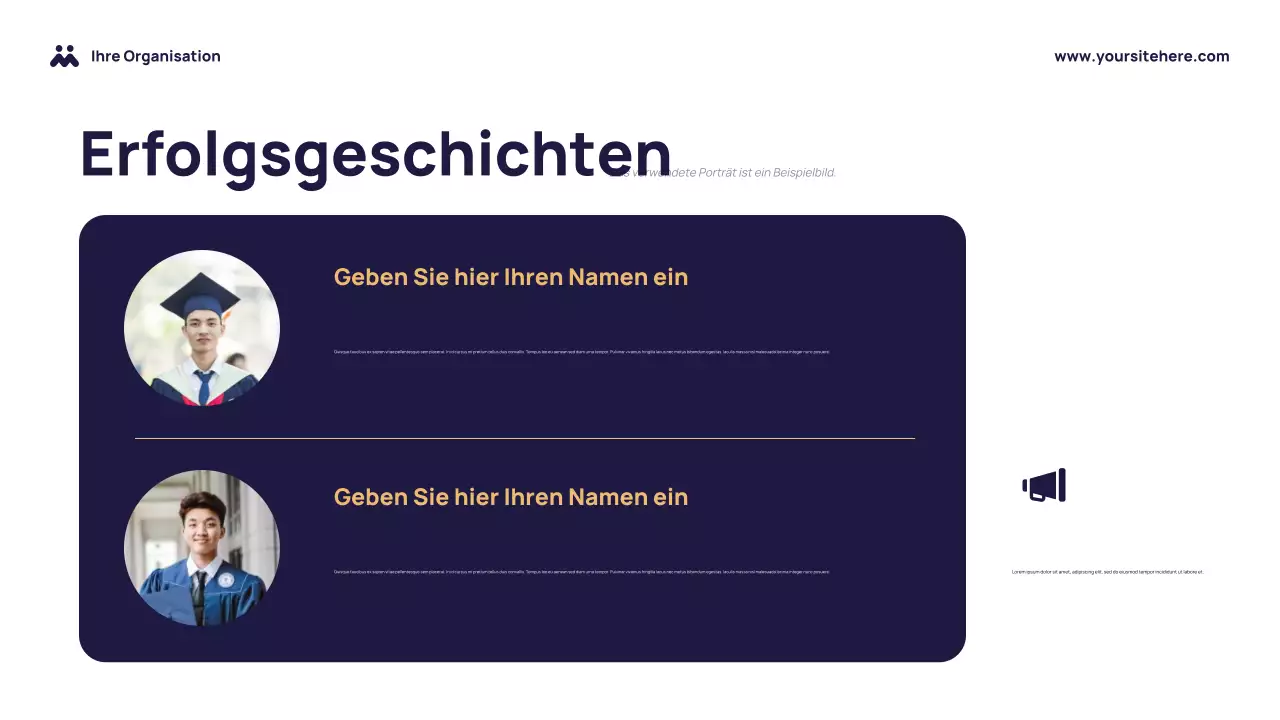 Lila Moderner Leitfaden für psychische Gesundheit Präsentation